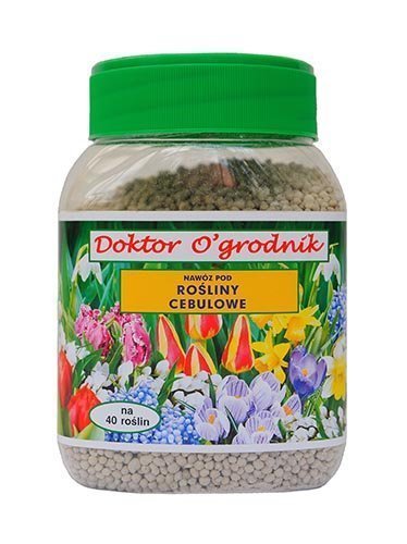 Dr Ogrodnik - Nawóz do roślin cebulowych granulat 1 kg