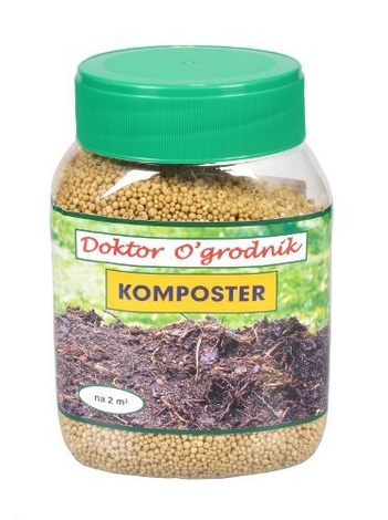 Dr Ogrodnik - KOMPOSTER Preparat przyspieszający kompostowanie 1 kg